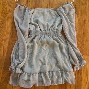 Green altard state dress